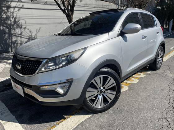 KIA SPORTAGE 2.0 EX 4X2 16V FLEX 4P AUTOMÁTICO